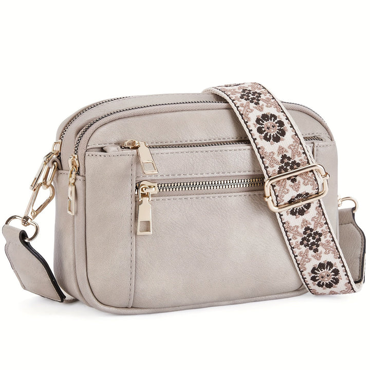 Maria™ | Crossbody Vegan Leather Bag