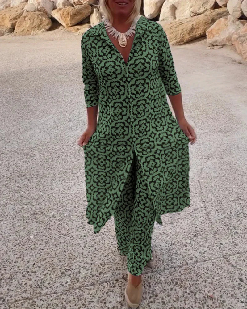 Camilla™ | Geometric Elegance Set