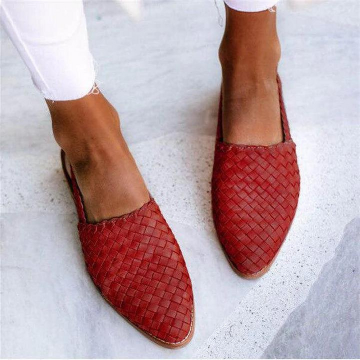 Joanne™ | Woven Slingback Flats