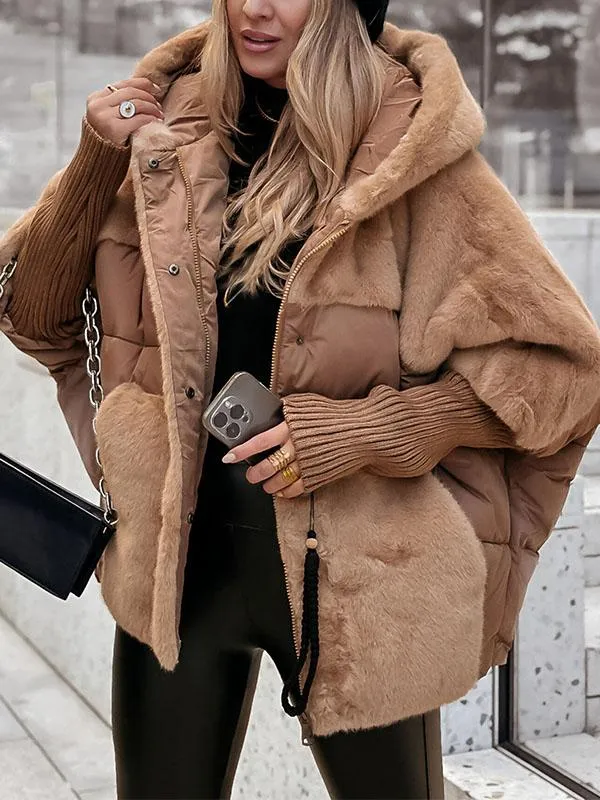 Marisa™ | Plush Comfort Hooded Jacket