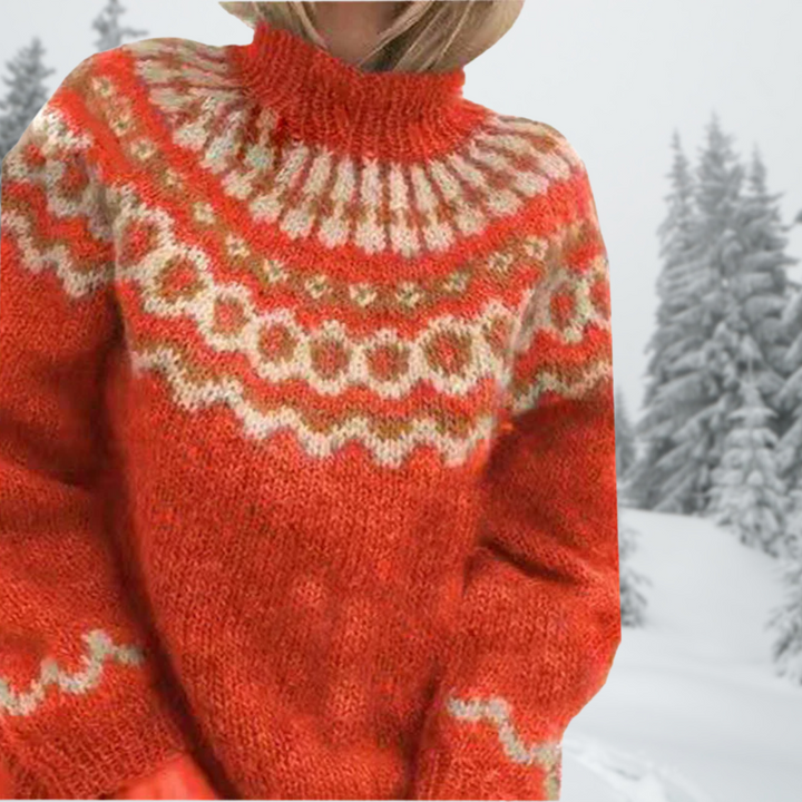Livia™ | Elegant Turtleneck Sweater