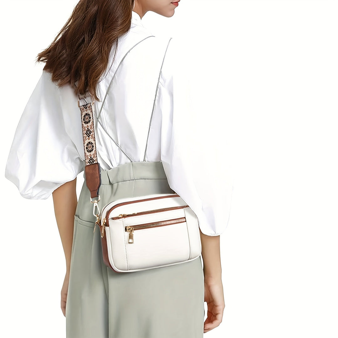 Maria™ | Crossbody Vegan Leather Bag
