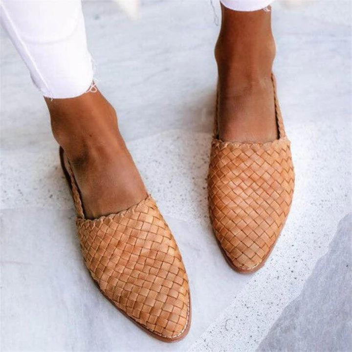 Joanne™ | Woven Slingback Flats