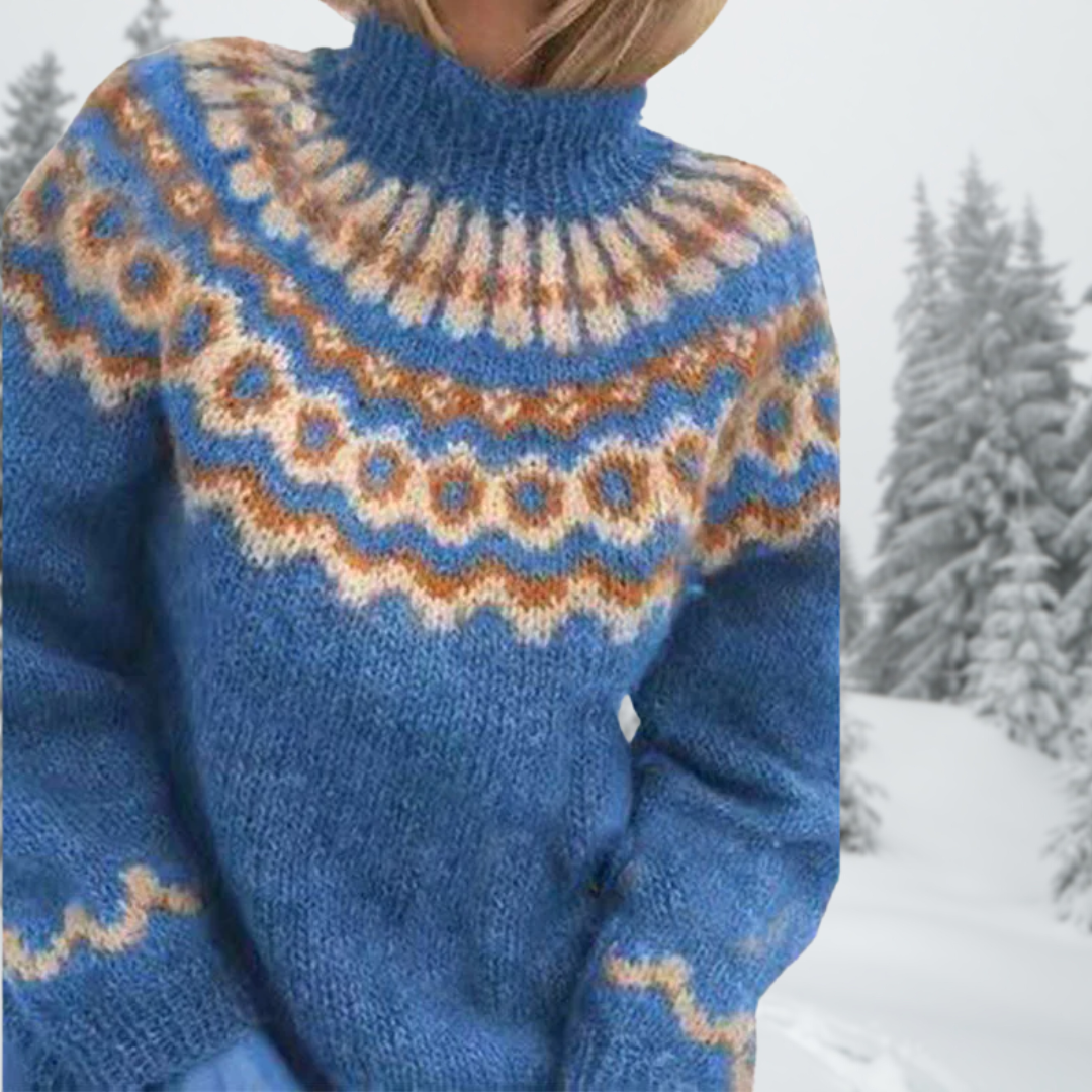 Livia™ | Elegant Turtleneck Sweater