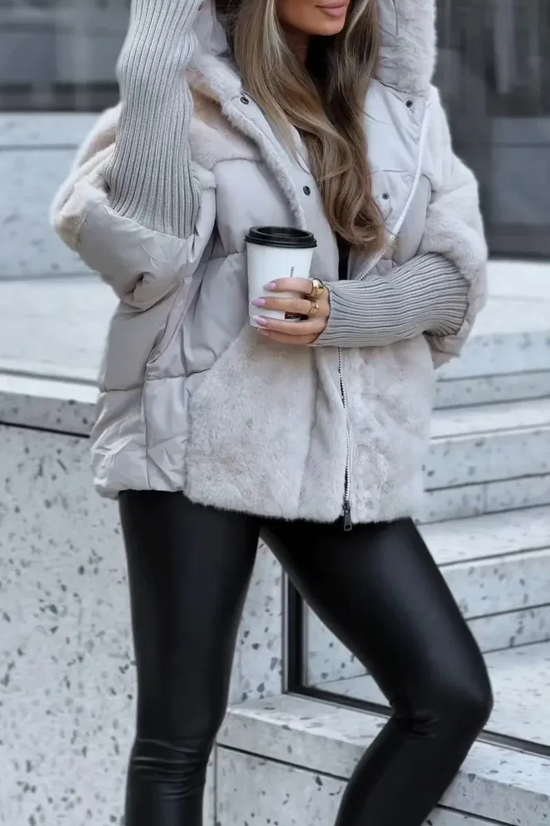 Marisa™ | Plush Comfort Hooded Jacket