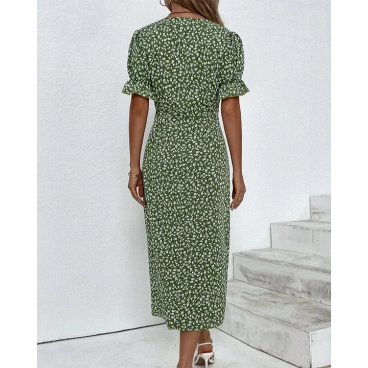 Florence™ | Elegant Wrap Dress