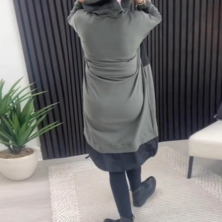 Madeleine™ | Casual Hooded Dress