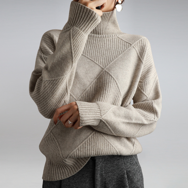 Luna™ | Ultra-Soft Turtleneck Sweater