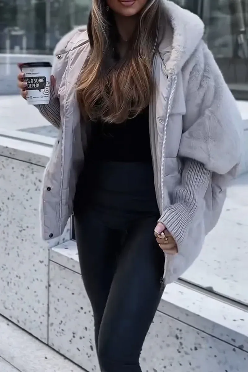 Marisa™ | Plush Comfort Hooded Jacket