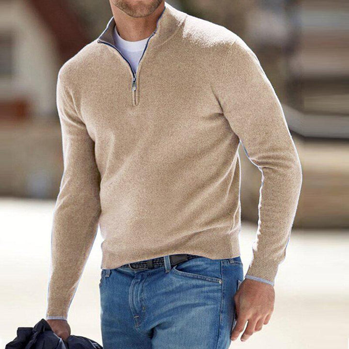 Erik™ | Premium Zip-Up Sweater