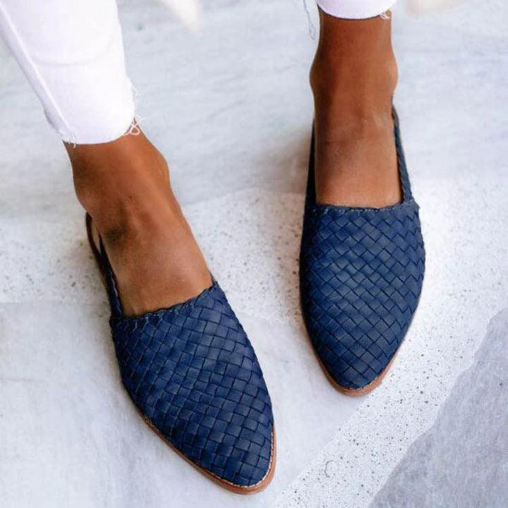 Joanne™ | Woven Slingback Flats
