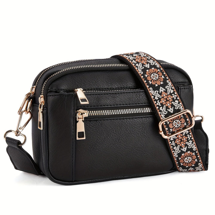 Maria™ | Crossbody Vegan Leather Bag
