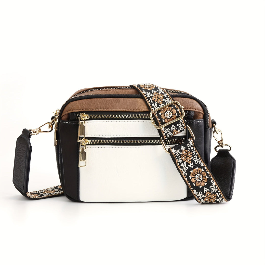 Maria™ | Crossbody Vegan Leather Bag