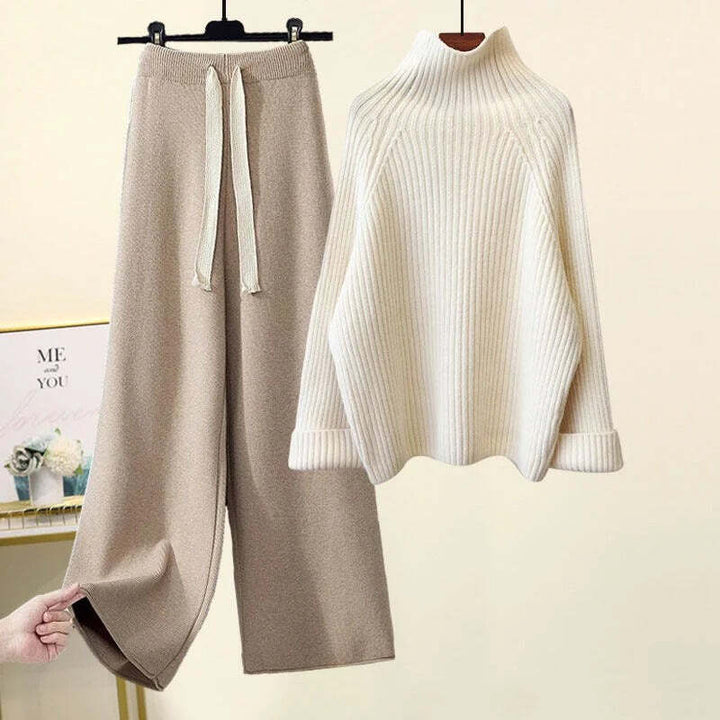 Bia™ | Comfortable Two-Piece Set with Long Sleeves