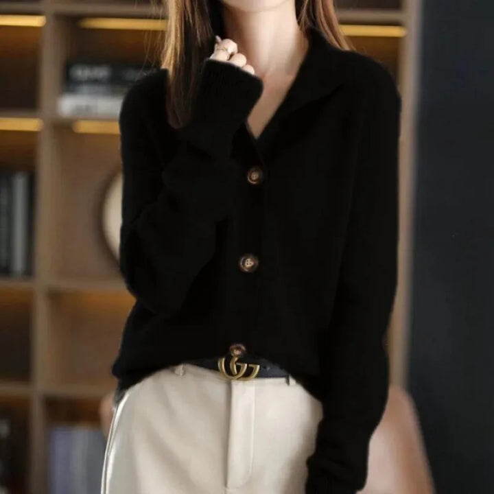 Federica™ | Soft Button-Up Cardigan