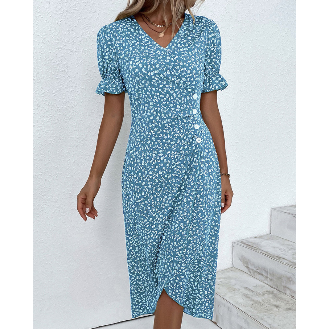 Florence™ | Elegant Wrap Dress
