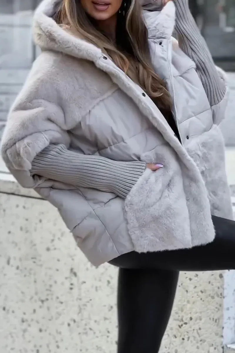 Marisa™ | Plush Comfort Hooded Jacket