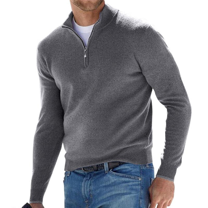 Erik™ | Premium Zip-Up Sweater