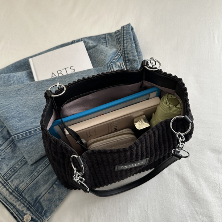 Megan™ | Cotton Corduroy Bag
