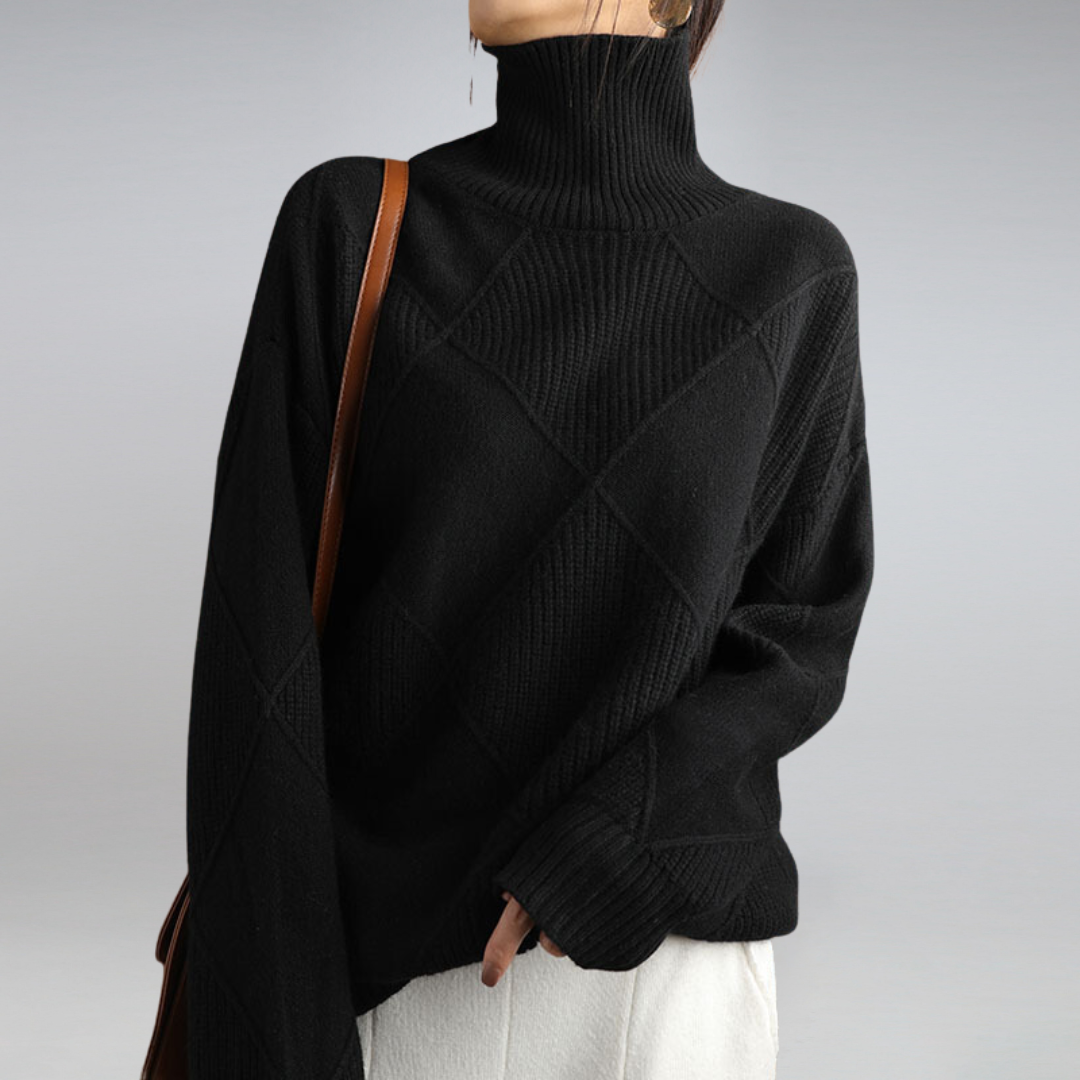 Luna™ | Ultra-Soft Turtleneck Sweater
