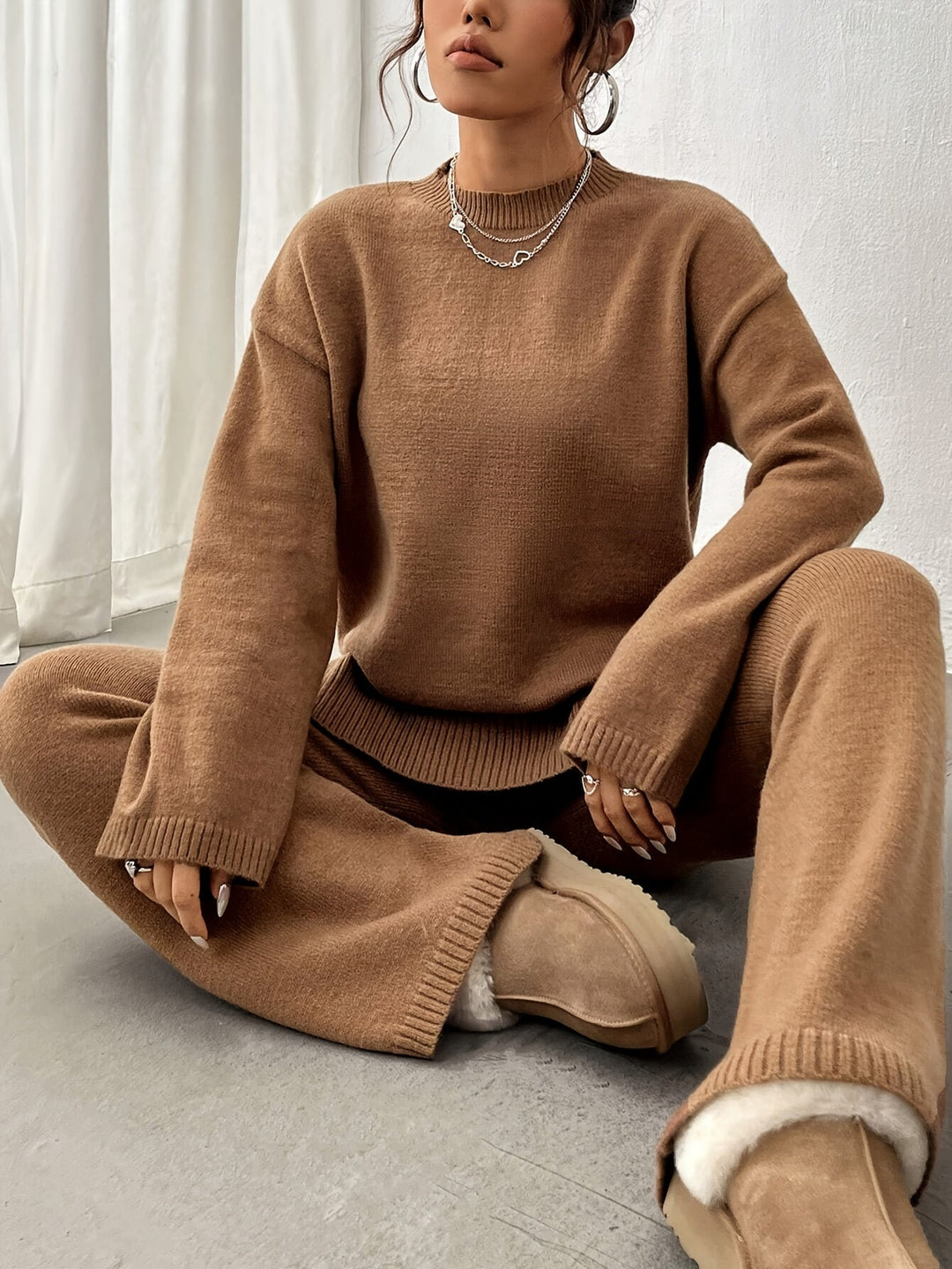 Astella™ | Luxury Knit Loungewear Set