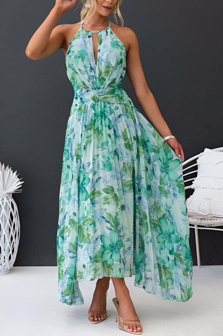 Addison™ | Floral Charm Dress