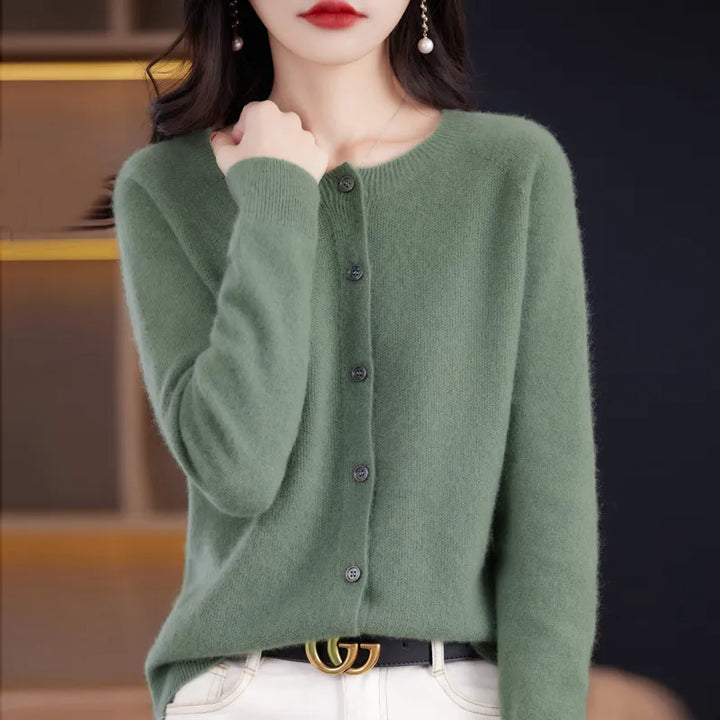 Sofia™ | Warm Handcrafted Cardigan