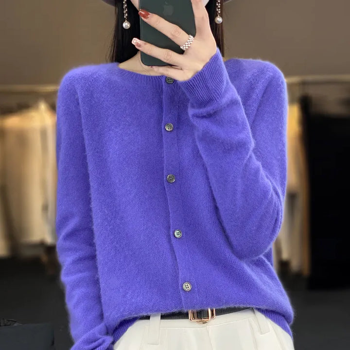 Sofia™ | Warm Handcrafted Cardigan
