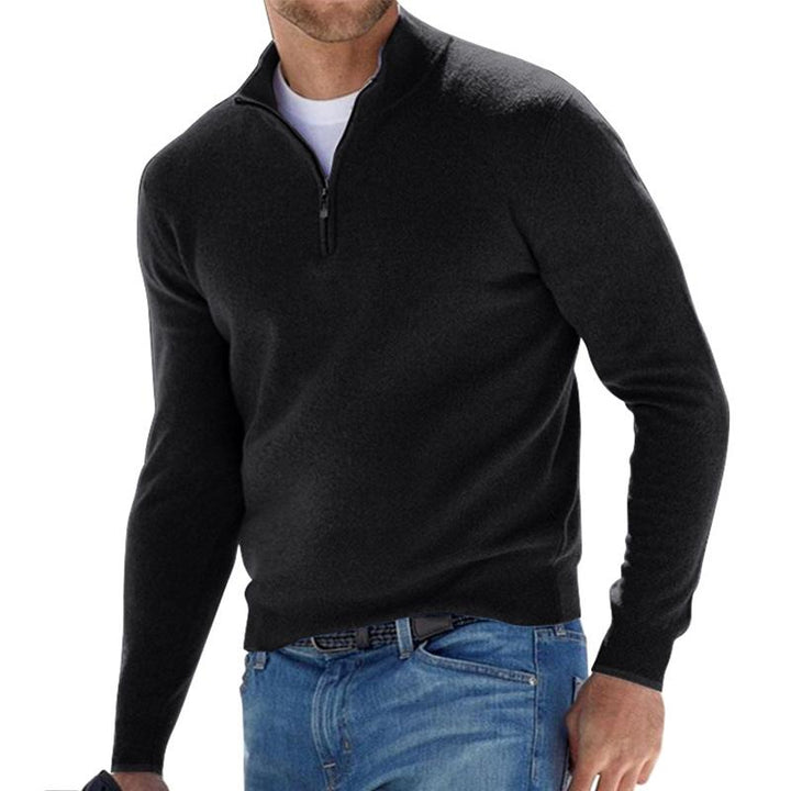 Erik™ | Premium Zip-Up Sweater