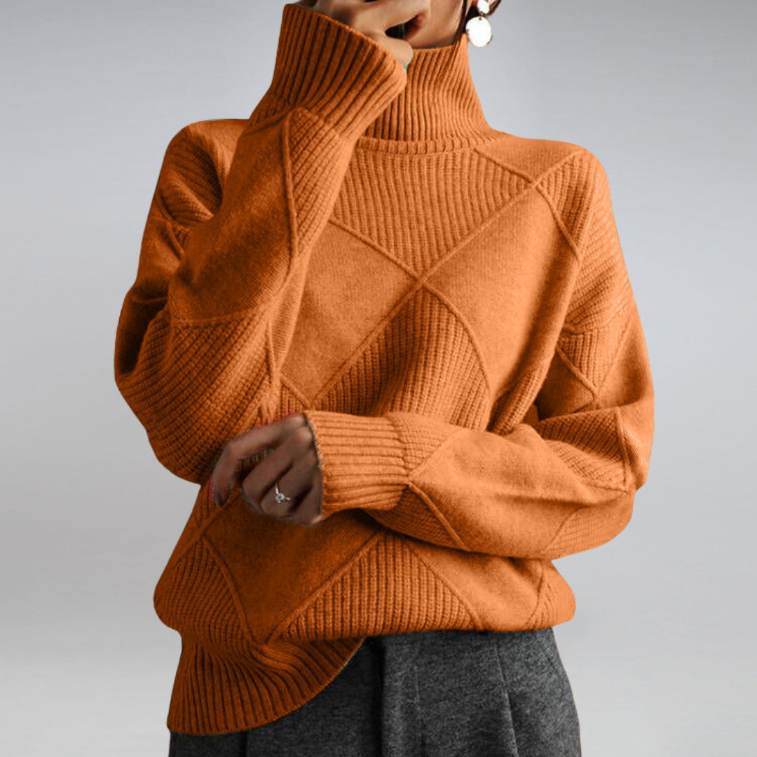 Luna™ | Ultra-Soft Turtleneck Sweater
