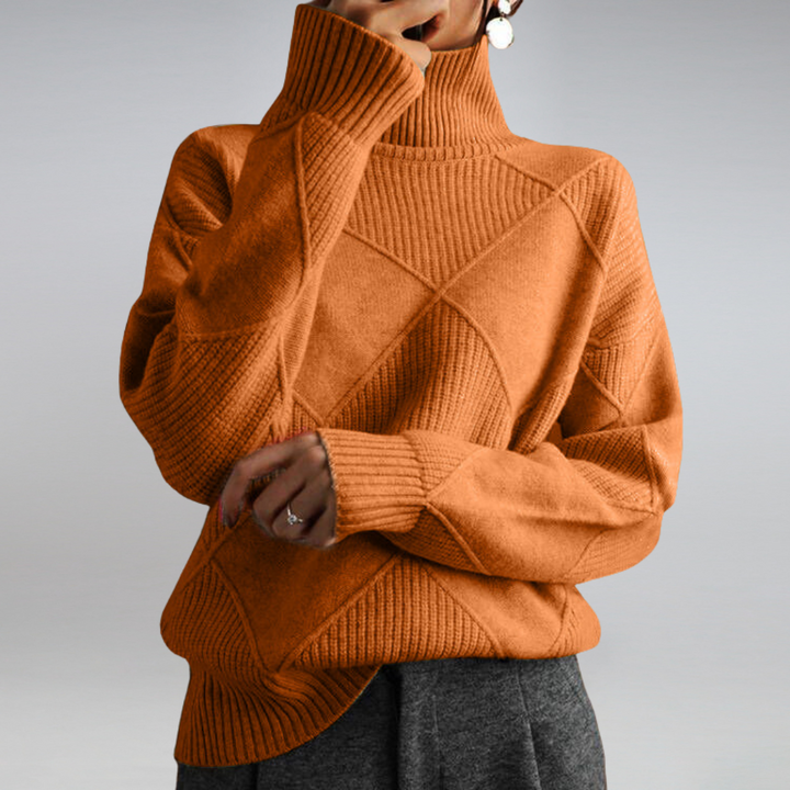 Luna™ | Ultra-Soft Turtleneck Sweater
