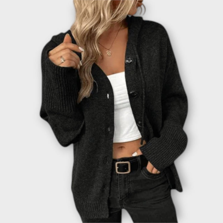 Brittan™ | Knit Cardigan with Buttons