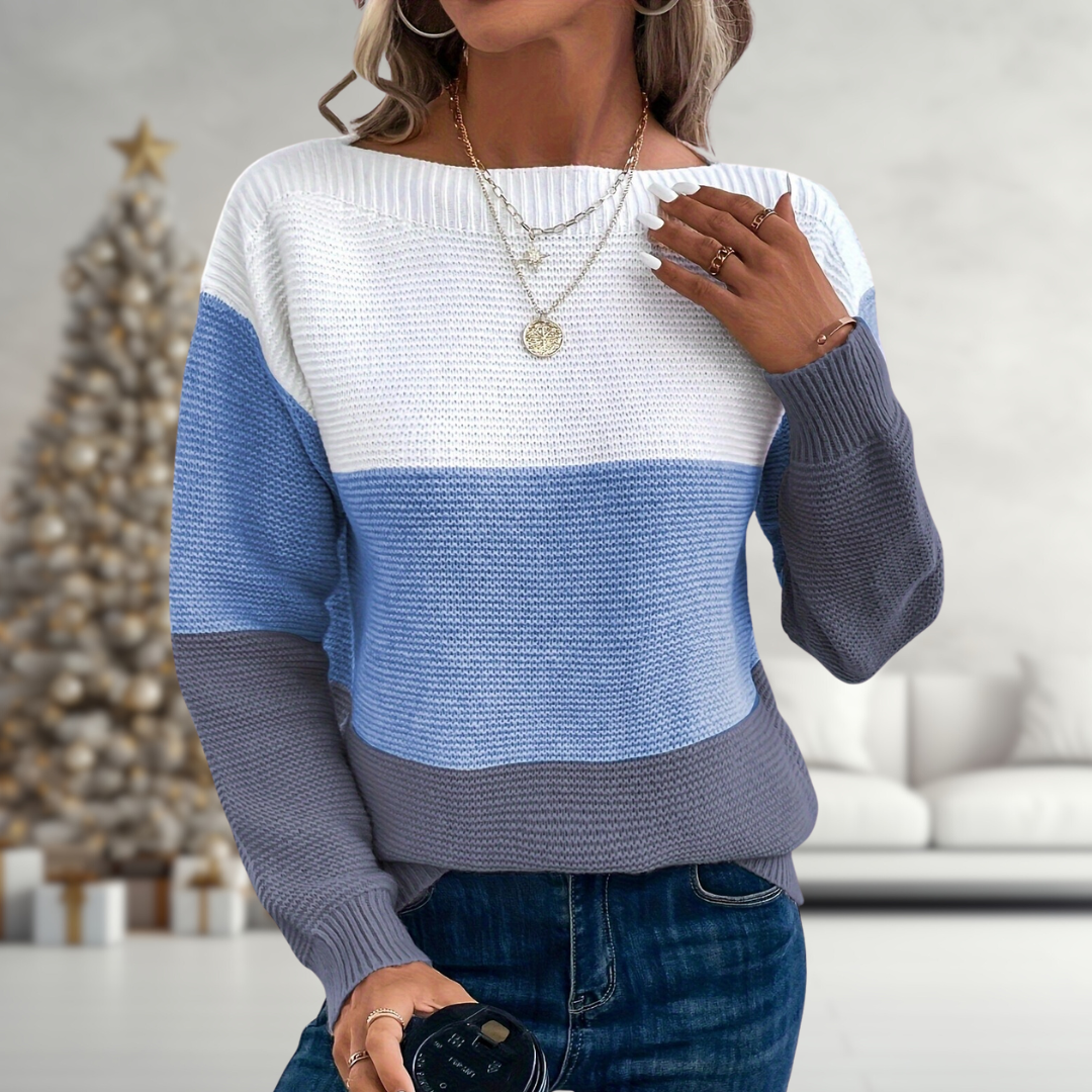 Claudia™ | Handcrafted Ombre Sweater