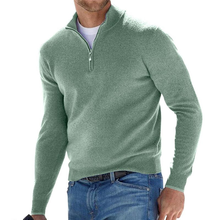 Erik™ | Premium Zip-Up Sweater