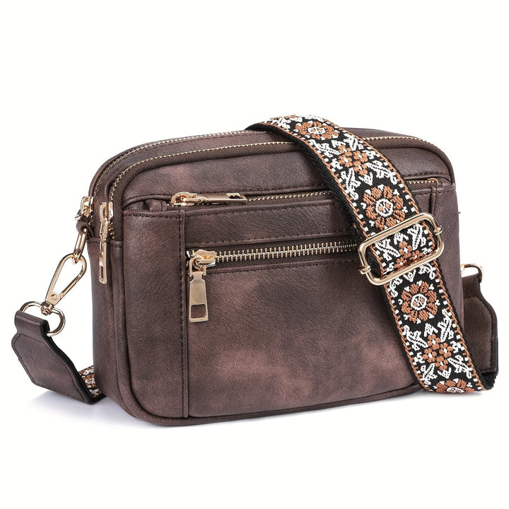 Maria™ | Crossbody Vegan Leather Bag