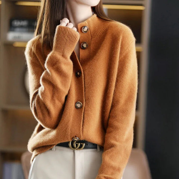 Federica™ | Soft Button-Up Cardigan