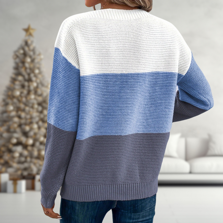 Claudia™ | Handcrafted Ombre Sweater