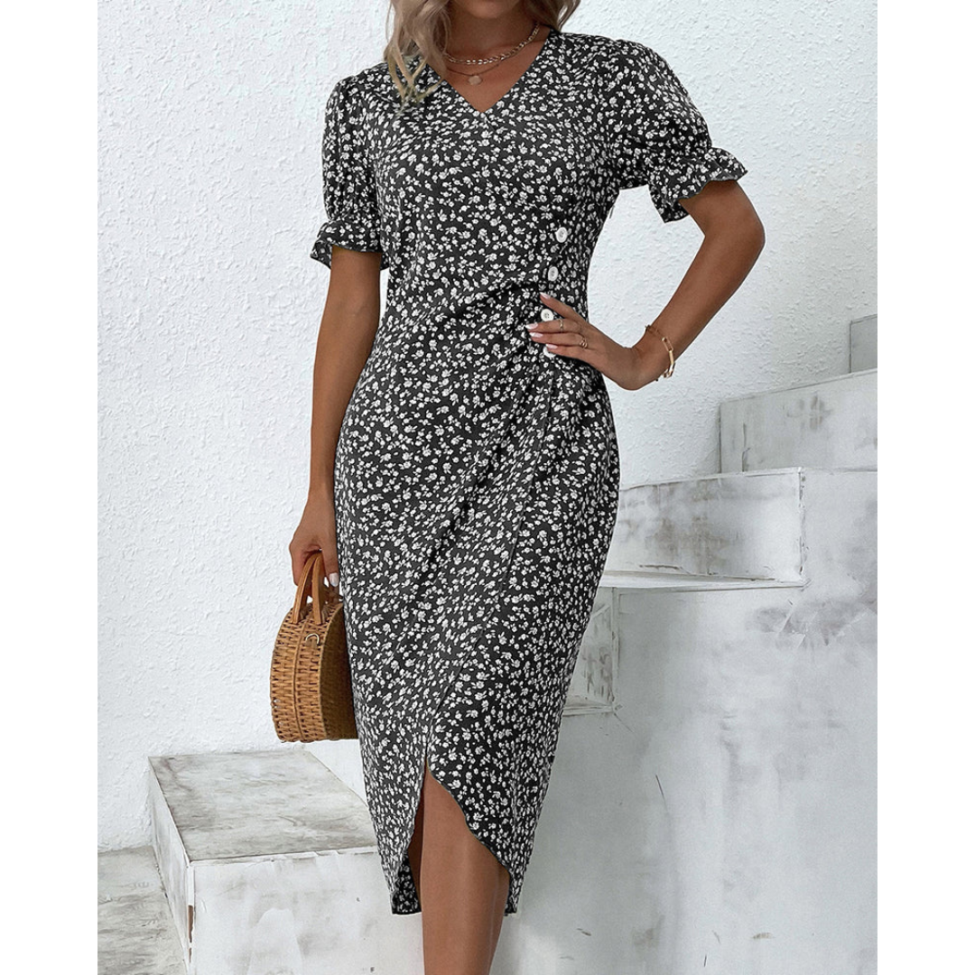 Florence™ | Elegant Wrap Dress