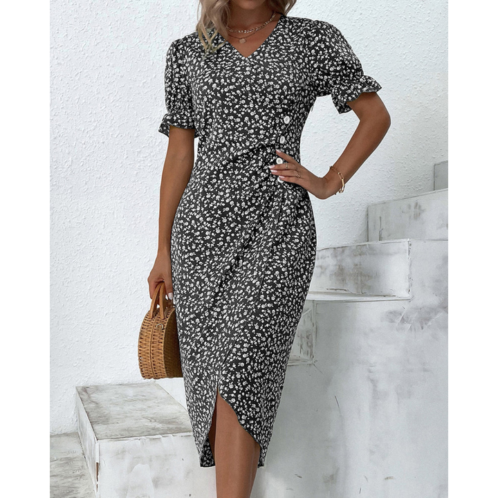 Florence™ | Elegant Wrap Dress