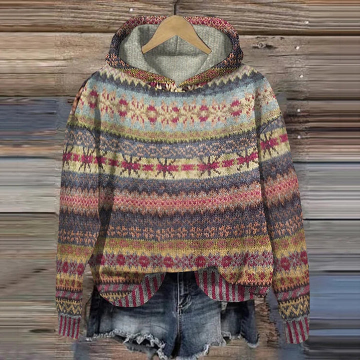 Rita™ | Retro Soft Fabric Sweatshirt