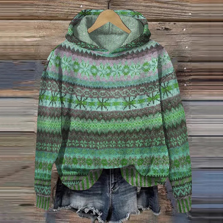 Rita™ | Retro Soft Fabric Sweatshirt