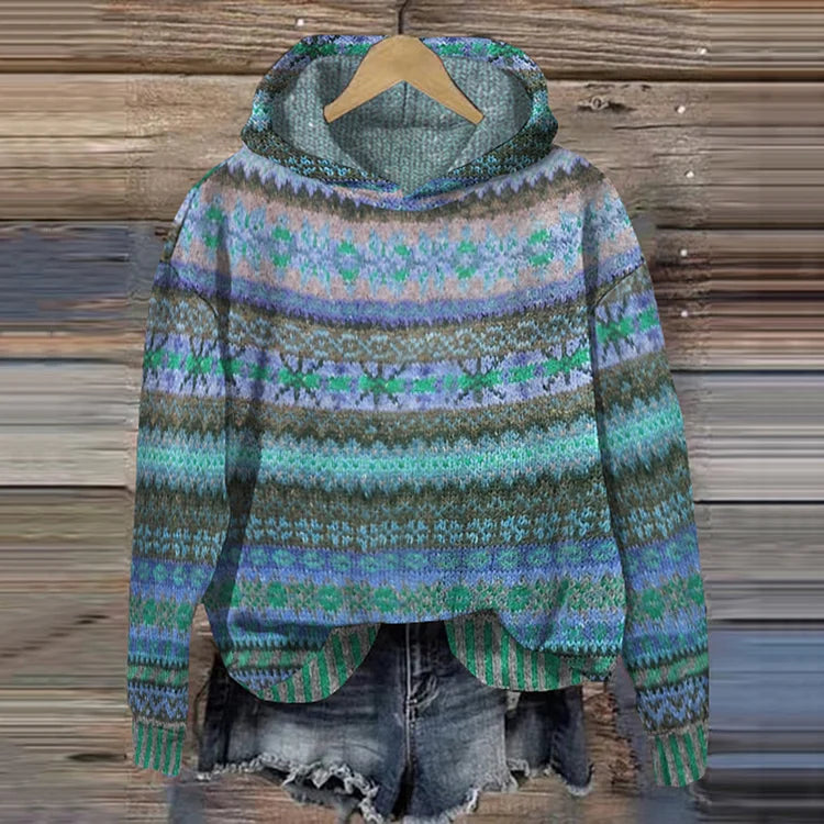 Rita™ | Retro Soft Fabric Sweatshirt