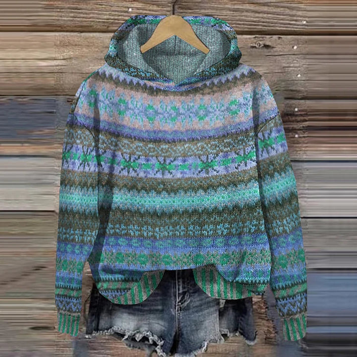Rita™ | Retro Soft Fabric Sweatshirt