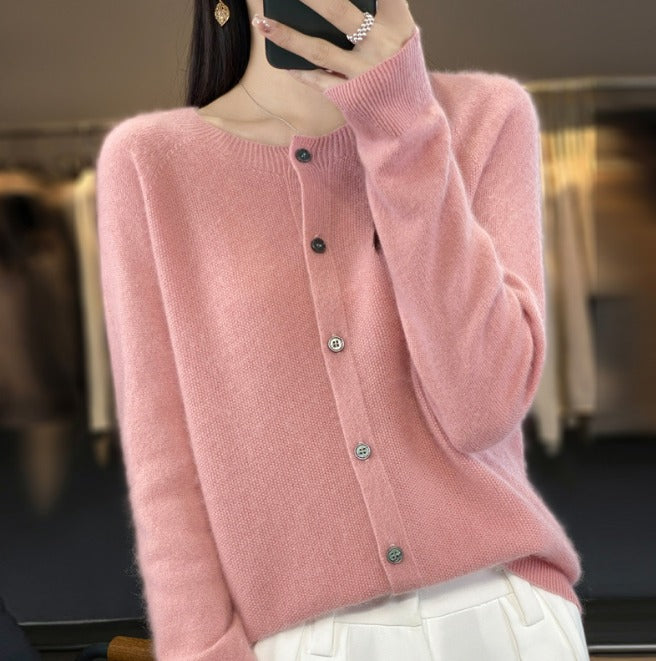 Sofia™ | Warm Handcrafted Cardigan