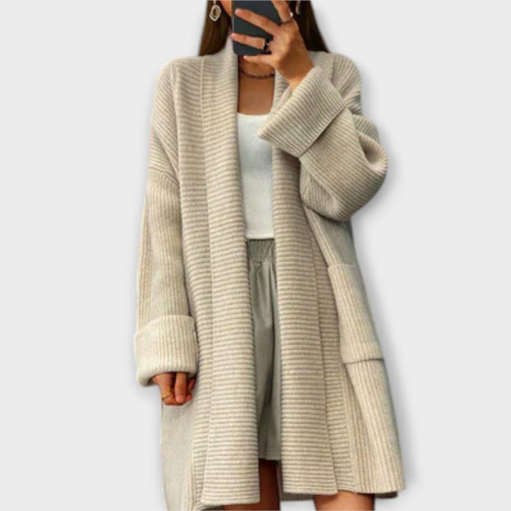 Euphemia™ | Long Knit Cardigan