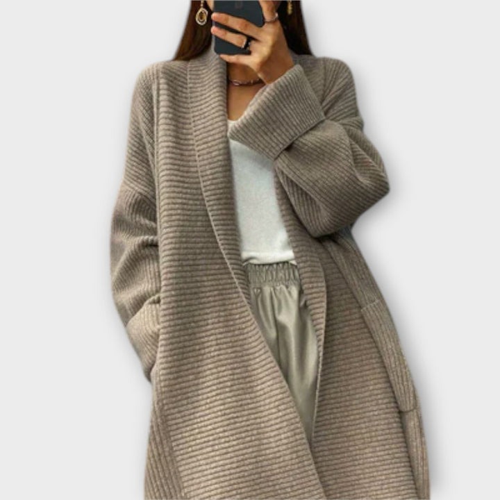 Euphemia™ | Long Knit Cardigan