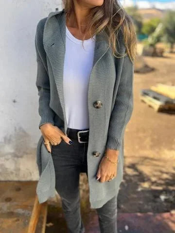 Frieda™ | Elegant Knit Cardigan