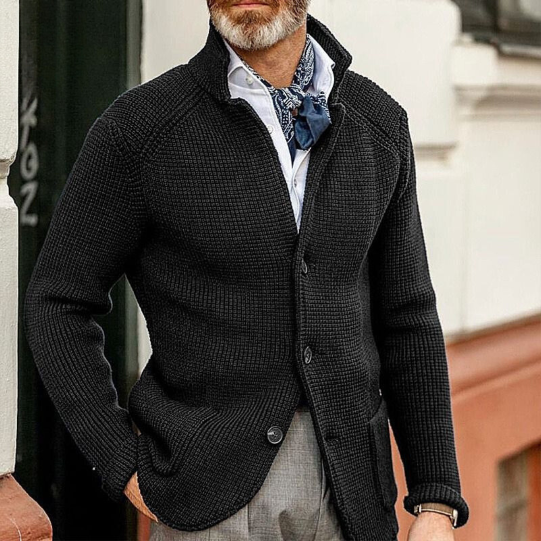 Raphael™ | Timeless Cardigan
