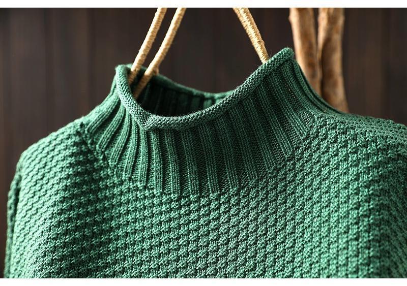 Anita™ | Soft And Elegant Waffle Knit Sweater