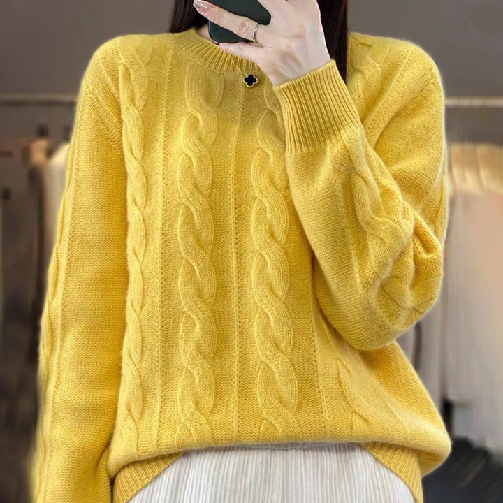 Gioia™ | Warm and Soft Handcrafted Sweater